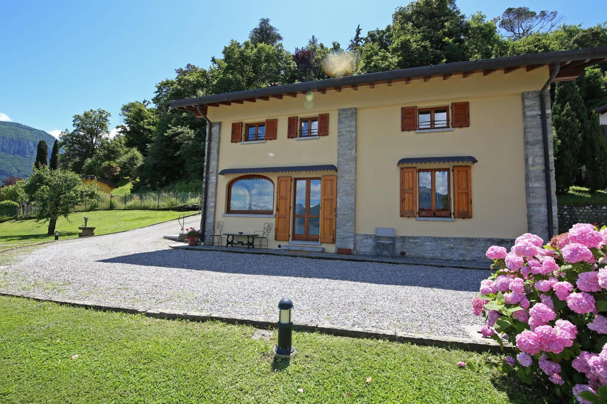 Villa La Punta Bellagio Exterior foto